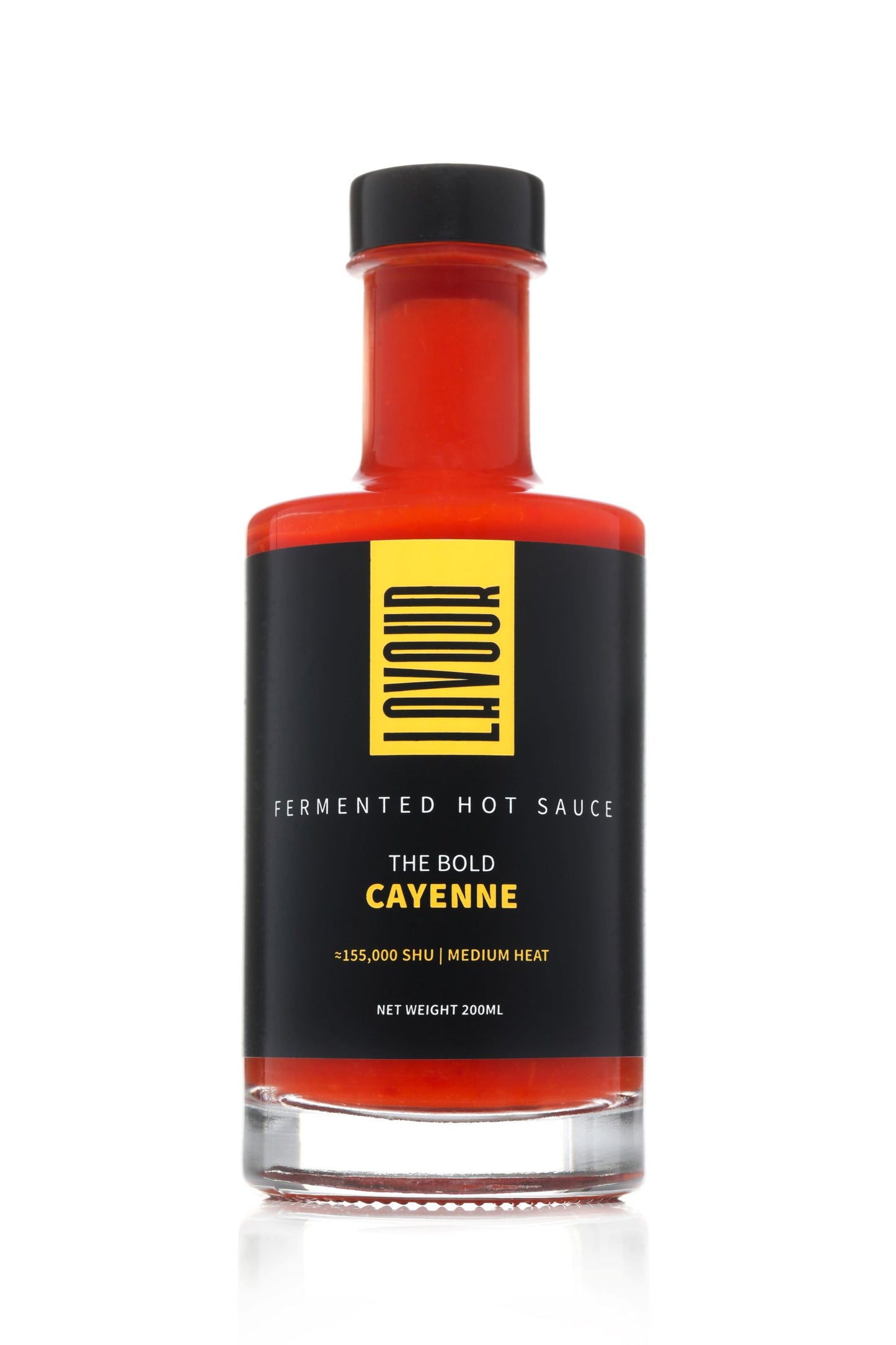 The Bold Cayenne — Medium Heat