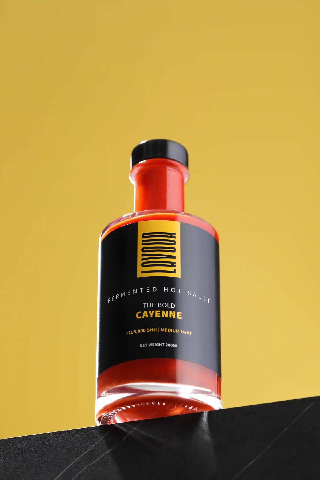 The Bold Cayenne — Medium Heat