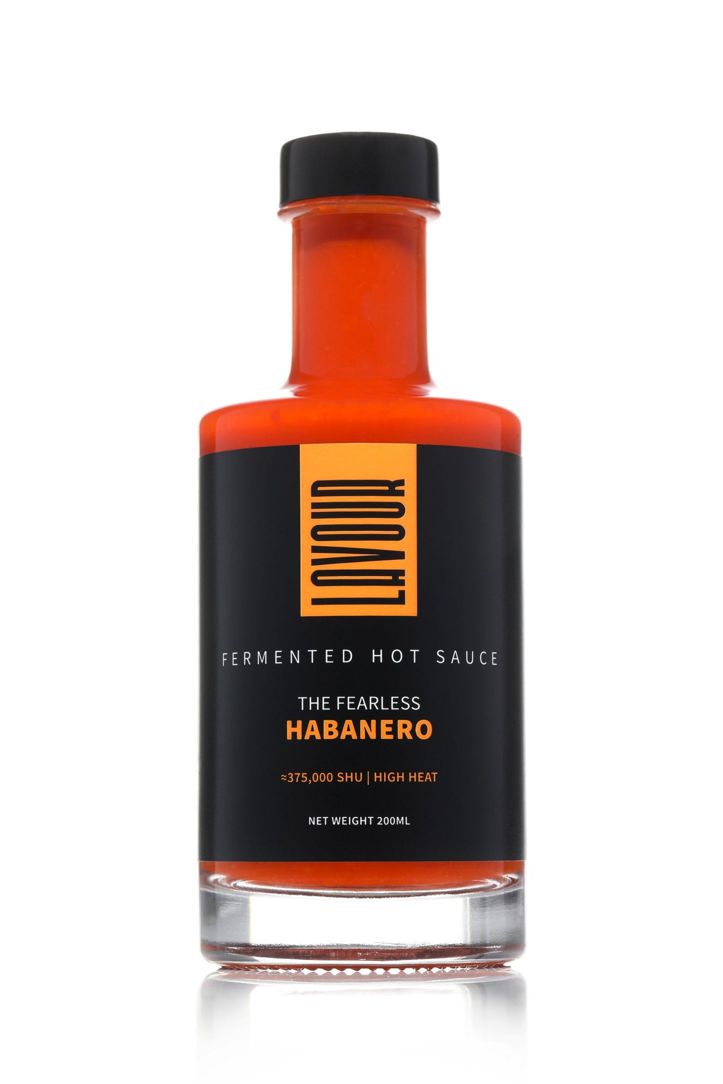 The Fearless Habanero — High Heat