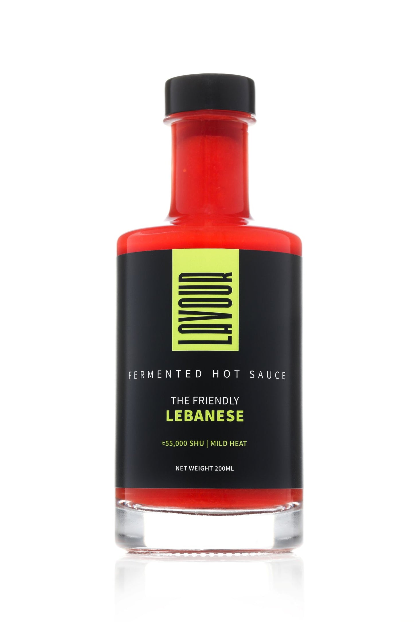 The Friendly Lebanese — Mild Heat