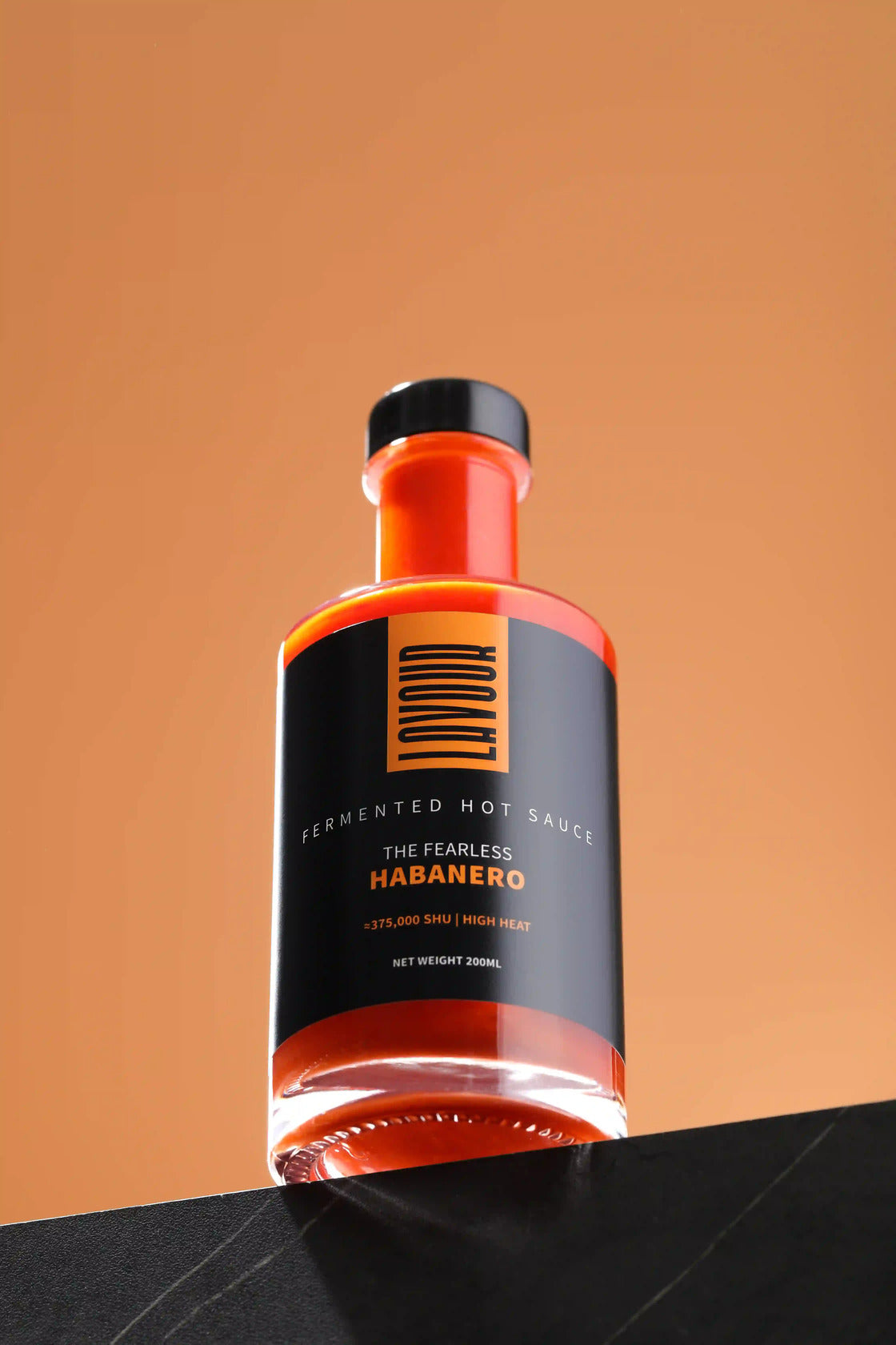 The Fearless Habanero — High Heat